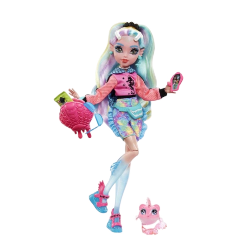 🪀Monster High Lagoona Blue Doll